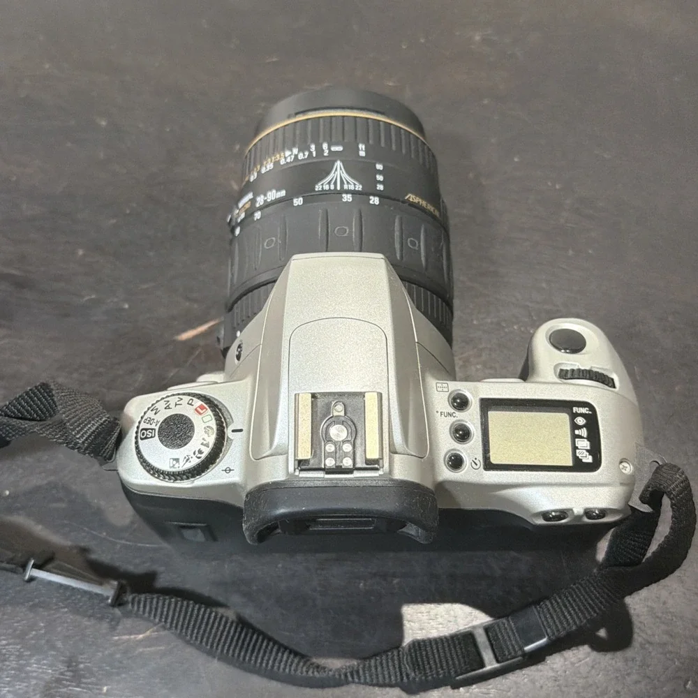 Canon EOS Rebel 2000 35mm SLR Film Camera w/ EF 28-80mm f/3.5-5.6 II PARTS ONLY